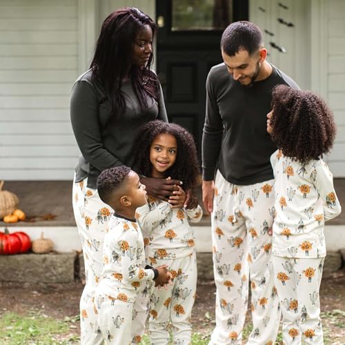 Burt's Bees Baby Matching Family Jammies, Organic Cotton, Holiday Pajamas