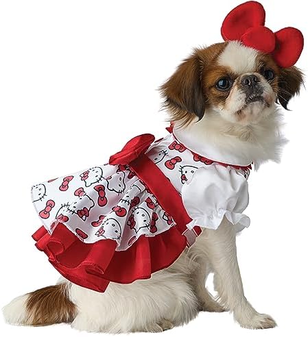 HELLO KITTY: CLASSIC DRESS PET COSTUME