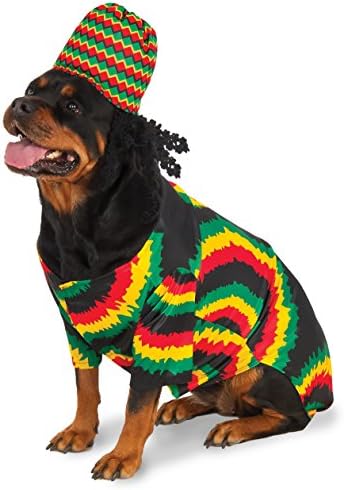 Rubies Rasta Pet Costume for Dogs or Cats, XXL