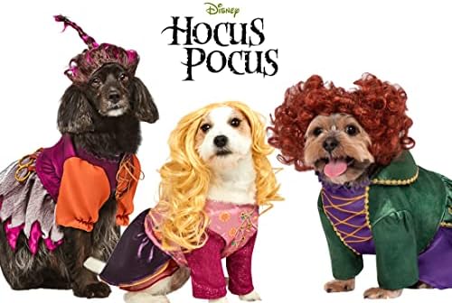 Rubies Disney Hocus Pocus: Sarah Sanderson Pet Costume for For Dogs or Cats, XL