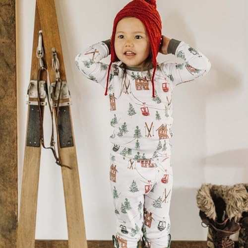 Burt's Bees Baby Matching Family Jammies, Organic Cotton, Holiday Pajamas