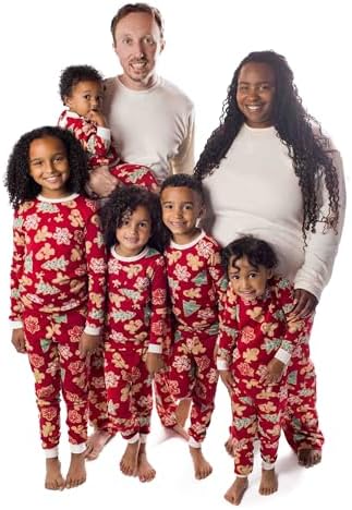 Burt's Bees Baby Matching Family Jammies, Organic Cotton, Holiday Pajamas