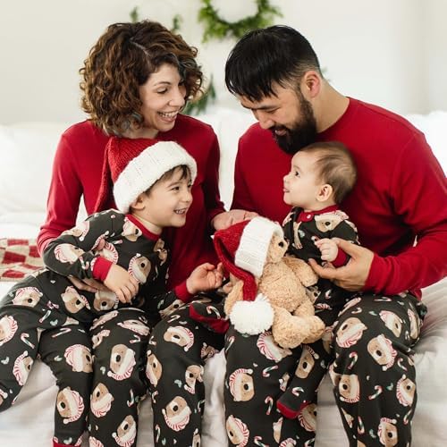 Burt's Bees Baby Matching Family Jammies, Organic Cotton, Holiday Pajamas