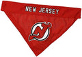 NHL NEW JERSEY DEVILS BANDANA for DOGS & CATS, Small/Medium. - Cute & Stylish Bandana! The Perfect HOCKEY FAN Scarf Bandana, great for Birthdays or any Party!