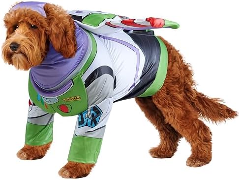 Rubies at Party City Toy Story: Buzz Lightyear Pet Costume for Dogs or Cats, XXL