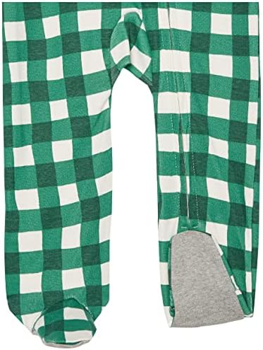 HonestBaby Family Matching Holiday Pajamas 100% Organic Cotton for Men, Women, Kids, Toddlers, Baby Boys, Girls, Unisex, Pets