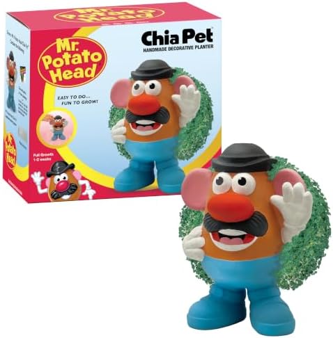 Chia Pet Mr. Potato Terracotta Planter with Seed Pack