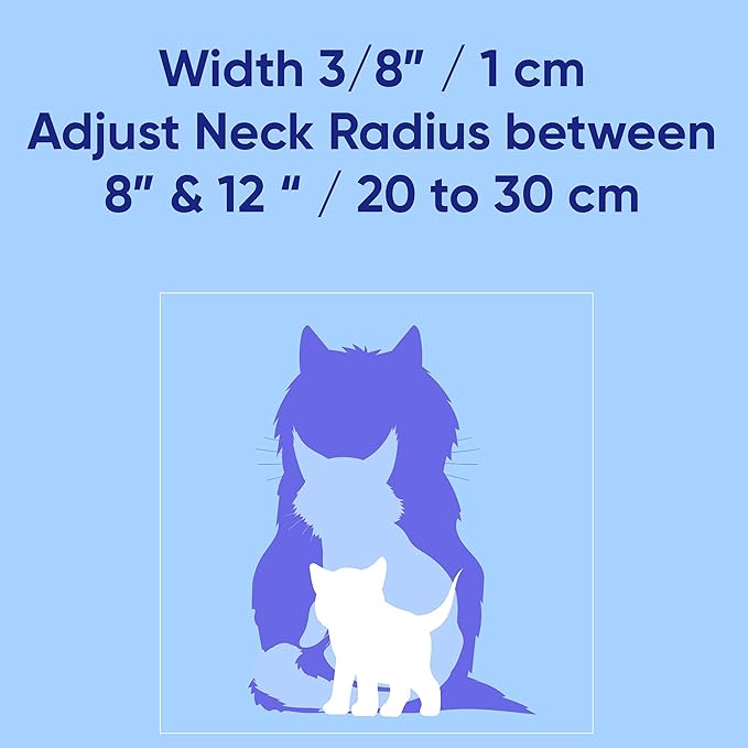 Pawtitas Recycled Blue Reflective Cat Collar – Eco-Friendly Breakaway Safety - Image 7