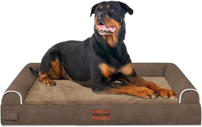 Large Dog Bed Orthopedic Washable: Beds Bolster XL Bed Large Big Dogs Memory - Image 8