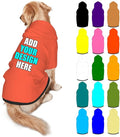 Customized Dog Hoodie with Name Logo Personalized Text Soft & Warm by Mynvzrk