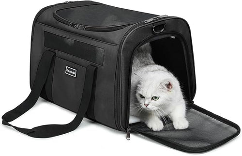 Airline Approved Dog Carrier.Cat Travel Carrier Dog Carrier Bag, Soft Sided Pet by Unknown
