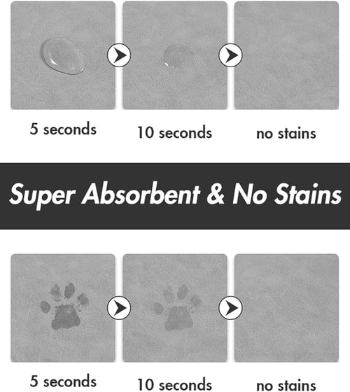 Absorbent Dog Water Mat-Dog Mat - Image 2