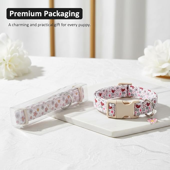 Summer Dog Collar for Large Dogs, Cute Dog Collar - Image 6