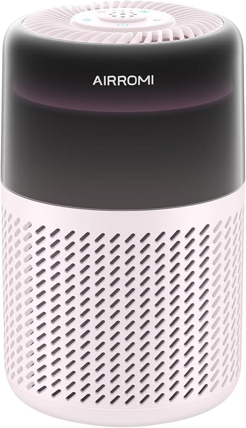 AIRROMI HEPA Air Purifier for Bedroom&Home, Pet Air Purifier for Home Pets by AIRROMI