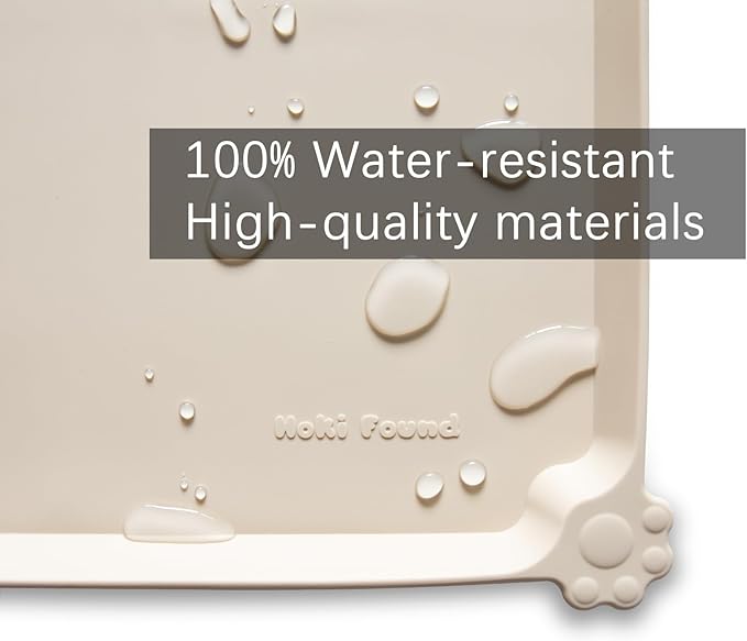Hoki Found X-Large Non Slip Silicone Pet Food Mats - Image 3