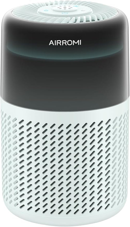 AIRROMI HEPA Air Purifier for Bedroom&Home, Pet Air Purifier for Home Pets by AIRROMI
