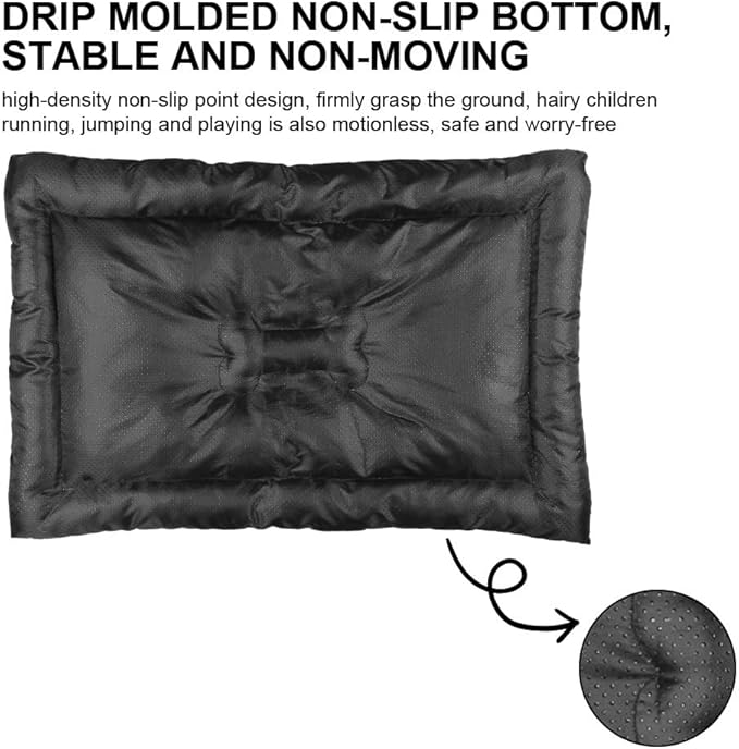 Ink Painting Dog Bed Pads Water Resistant Dog Bed Beds - Image 3