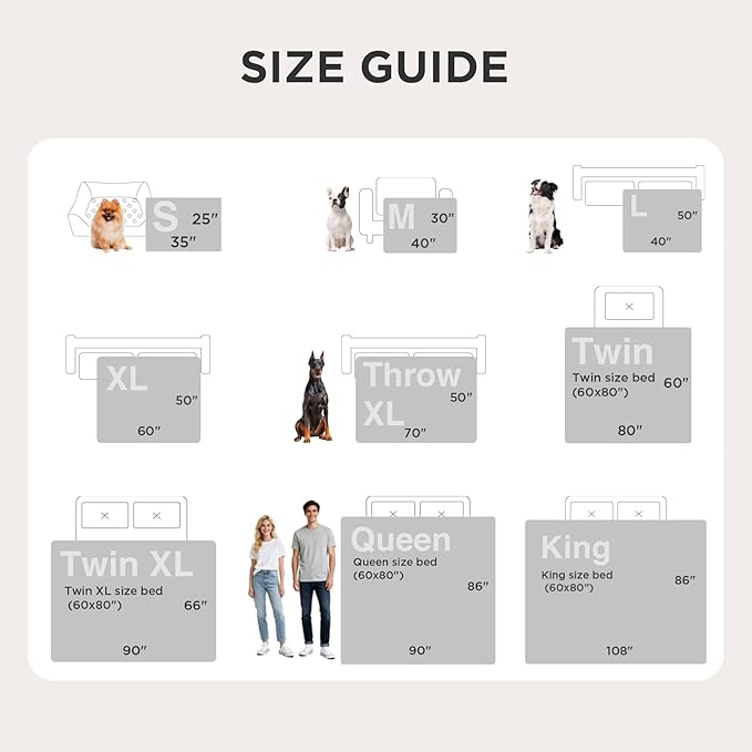 Bedsure Waterproof Blanket for Bed - Image 6