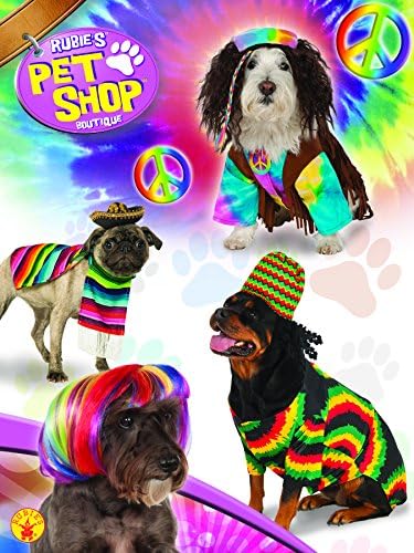 Rubies Rasta Pet Costume for Dogs or Cats, XXL