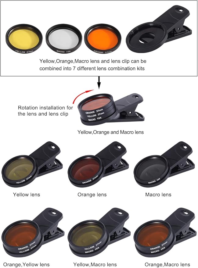 Aquarium Choice Coral Lens Filter Kits - Image 3