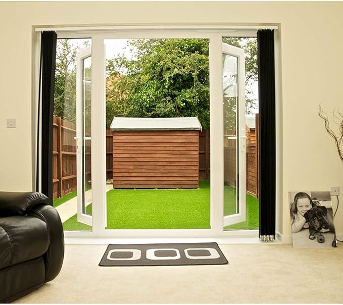 ALTRUISTIC Artificial Grass 2FTX19FT, Realistic Fake Grass Deluxe Turf - Image 9