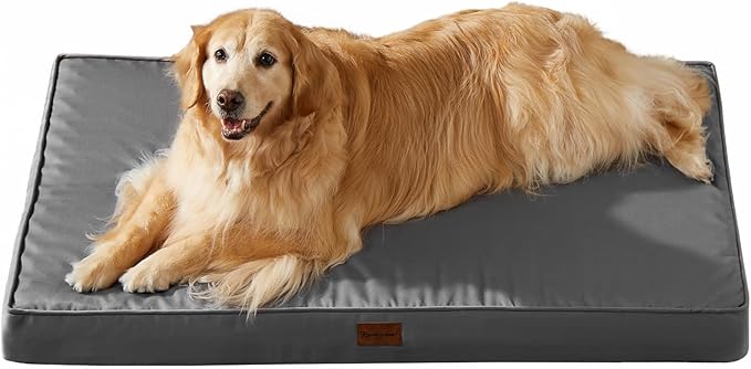 BFPETHOME Outdoor Dog Bed for Large Dogs, Waterproof, Orthopedic - Image 9