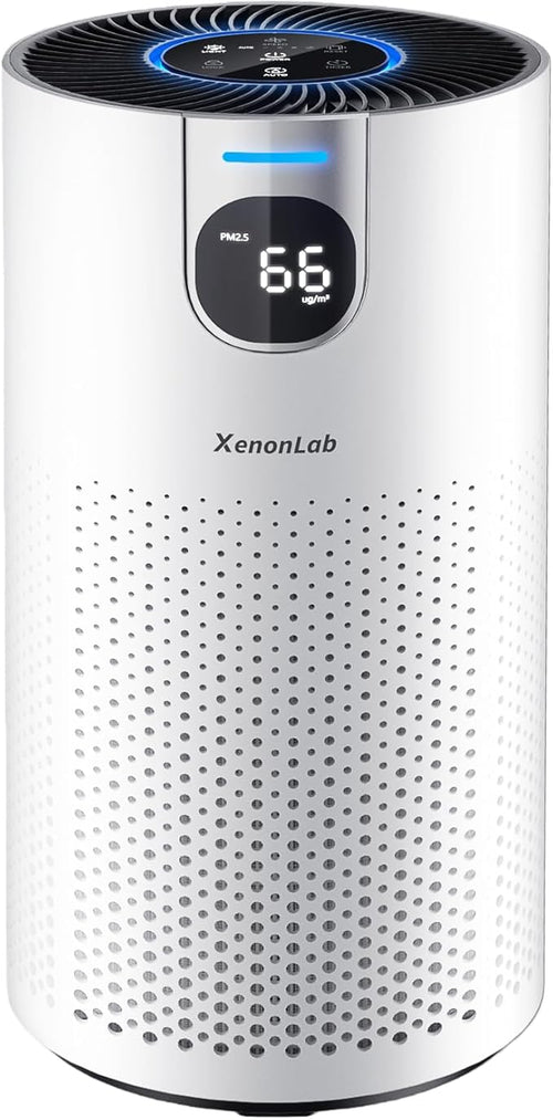 Air Purifiers for Home Large Room Covers up to 1800Ft², VisionAir 20dB Sleep by SmartPowerCleanFuture