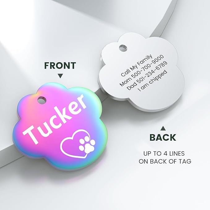 Dog Tags Engraved for Pets - Image 2