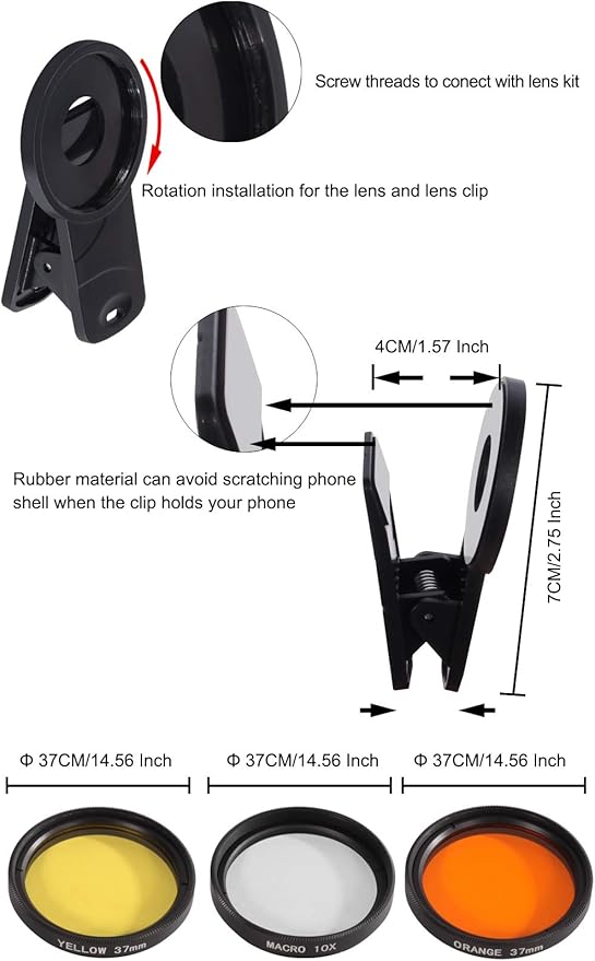 Aquarium Choice Coral Lens Filter Kits - Image 2