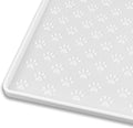 Ptlom Pet Placemat for Dog and Cat, Waterproof Silicone Pet Feeding Bowl Mats by PTLOM