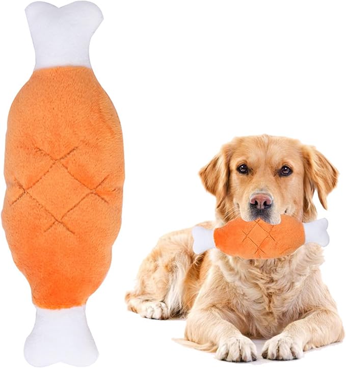Chew Toys for Dogs, Heavy Duty Indestructible Cute Cute Dog Toys, Plush Soft by Unknown
