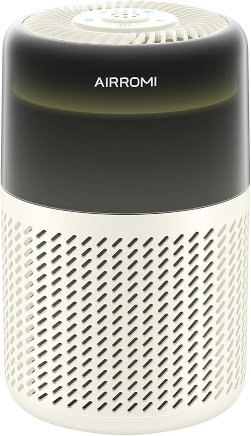 AIRROMI HEPA Air Purifier for Bedroom&Home, Pet Air Purifier for Home Pets by AIRROMI