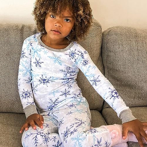 HonestBaby Family Matching Holiday Pajamas 100% Organic Cotton for Men, Women, Kids, Toddlers, Baby Boys, Girls, Unisex, Pets