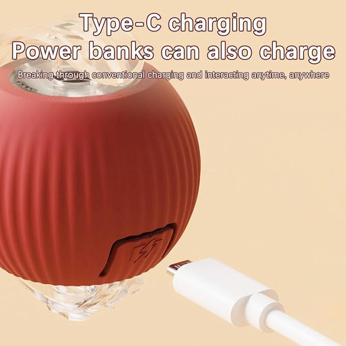 Interactive Cat Toy, Electric Dog BallToy, Cat Toys - Image 7