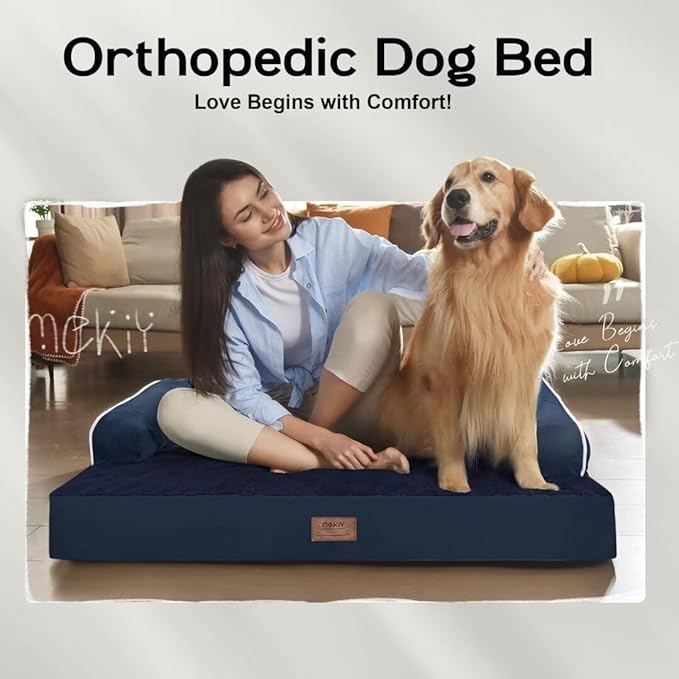Large Dog Bed Orthopedic Washable | Beds Bolster Pet | XL Large Big Dogs | - Image 7