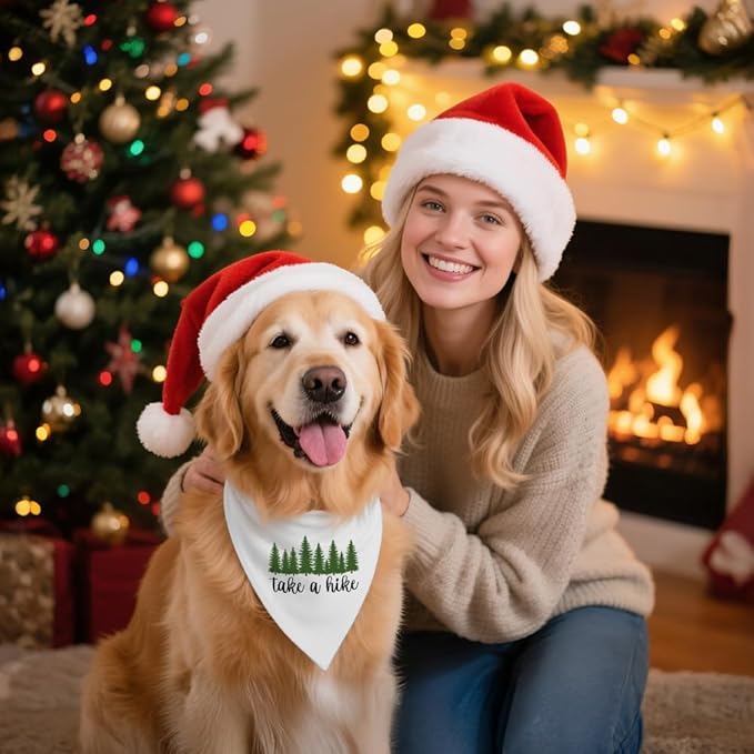 Funny Outdoor Dog Bandana, Puppy Scarf Photo Prop - Image 5