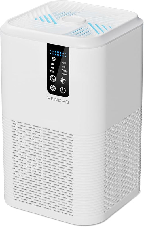Air Purifiers for Home, H13 HEPA Large Room Up to 1750ft², 3-in-1 Filter by VENDFO