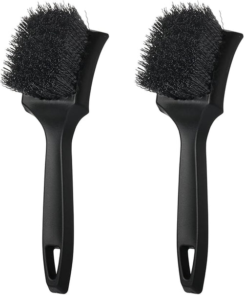 2 Pcs Bird Bath Brush Black Hard Bristle Cleaning Brush by BOUTICOL