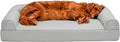 Furhaven Orthopedic Dog Bed for Large Dogs w/ Removable Bolsters & Washable by FurHaven