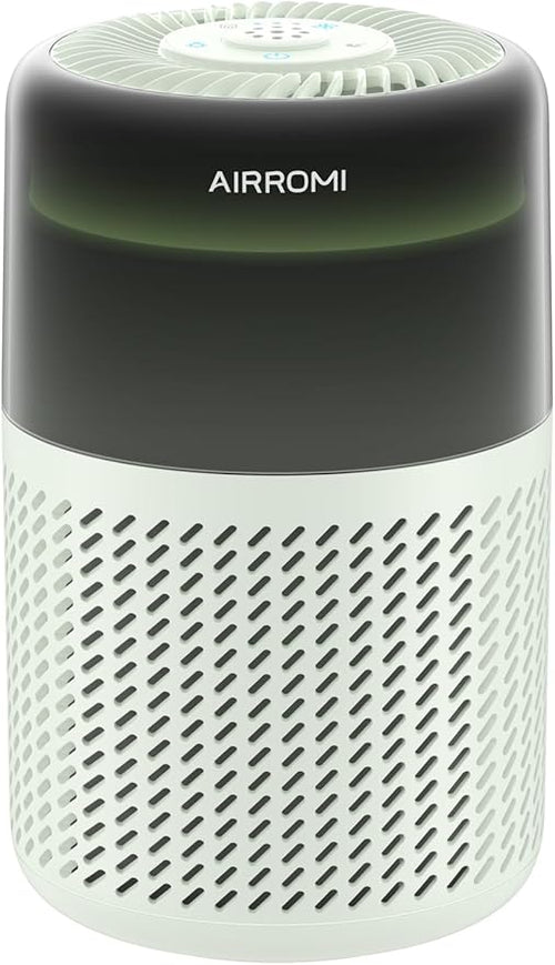 AIRROMI HEPA Air Purifier for Bedroom&Home, Pet Air Purifier for Home Pets by AIRROMI