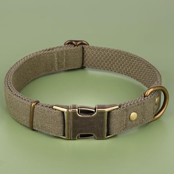 PET ARTIST Dog Collar for Large Dogs, Soft Padded Premium Nylon Dog Collar - Image 3