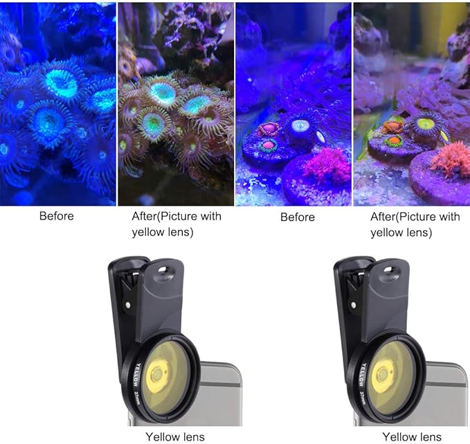 Aquarium Choice Coral Lens Filter Kits - Image 4