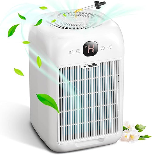 Air Purifiers for Home Bedroom Up to 908 Sq Ft, Air Purifiers by Aircillin