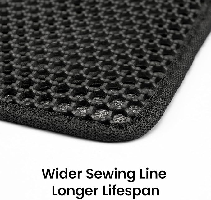Cat Litter Mat, Upgrade Super Waterproof Back Layer Litter Box Mat, Non Slip - Image 8