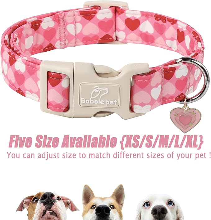 Valentines Dog Collar for Large Dogs - Image 7