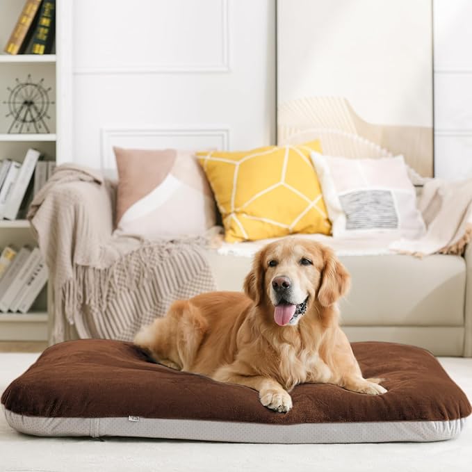 Magic Dog Super Soft Large Dog Bed Pad Mat Orthopedic Pet Beds 30 Inch Washable - Image 8