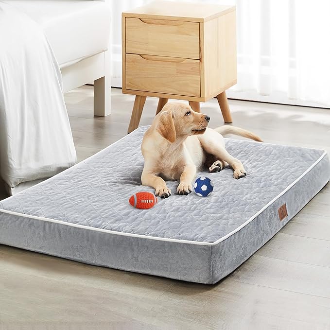 WNPETHOME Orthopedic Dog Bed Medium Size Dog, Waterproof Medium Dogs Bed - Image 9