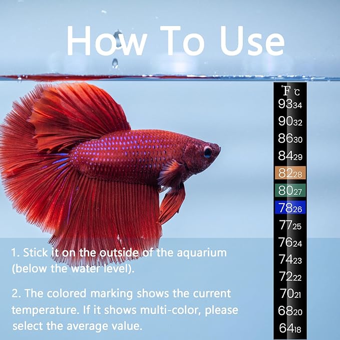 AQUANEAT Aquarium Heater, 100W Fish Tank Heater, Adjustable Submersible Water - Image 8