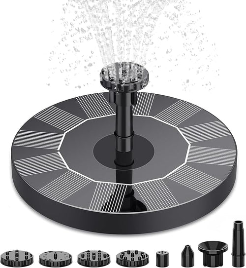 AISITIN Solar Bird Bath Fountain Pump, Solar Fountain Pump by AISITIN