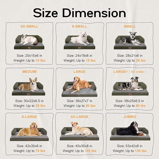 Small Dog Bed Waterproof Orthopedic Dog Beds - Image 2